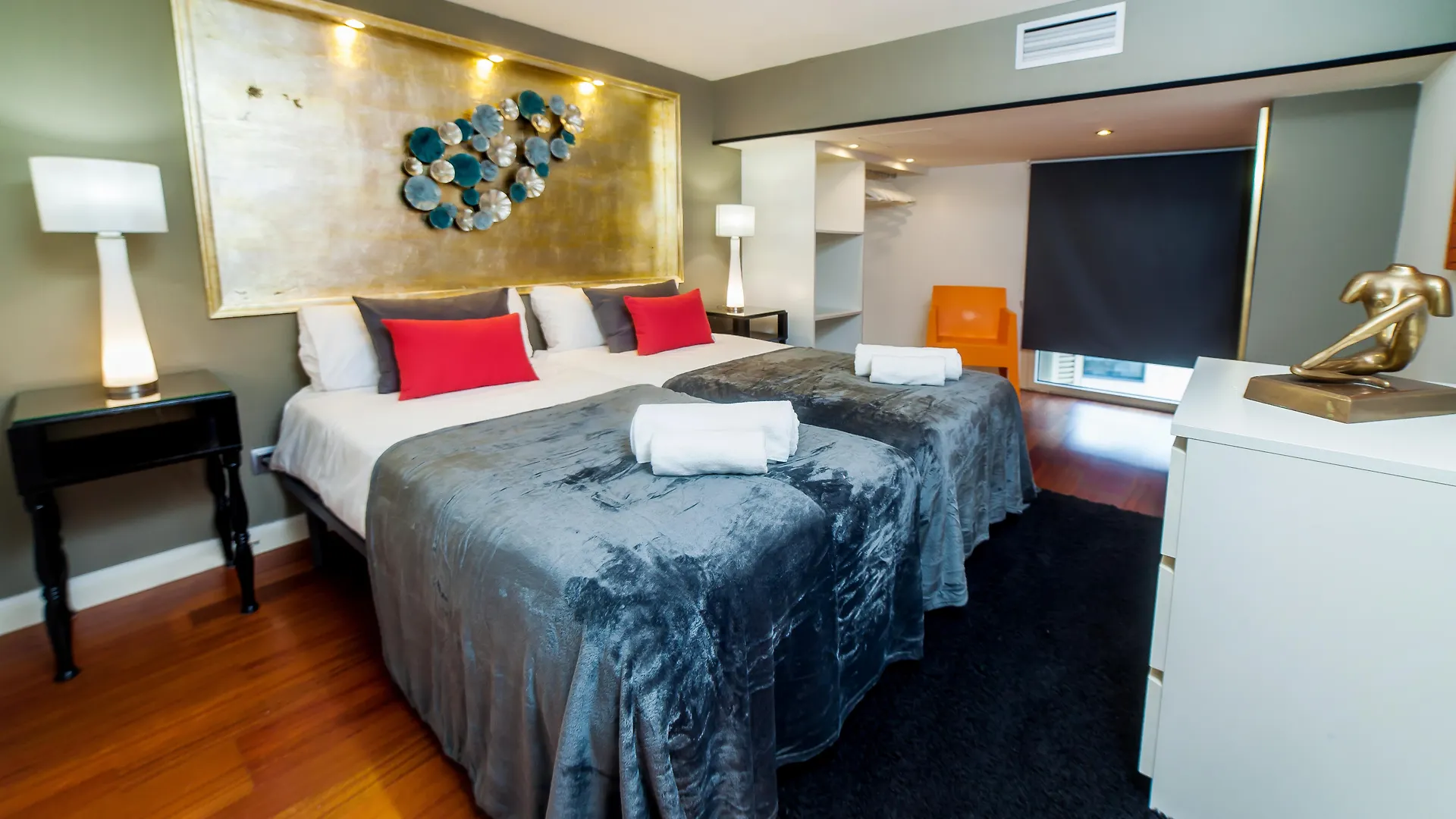Victoria City Center 3 Barcelona Appartement